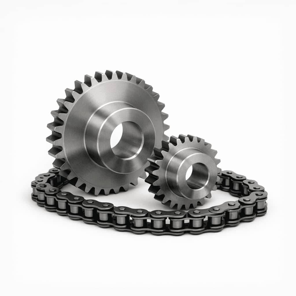 Cadenas y Piñones