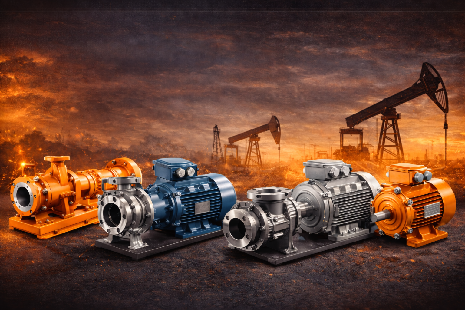 Bombas y motores industriales Petrolgrup S.A.S