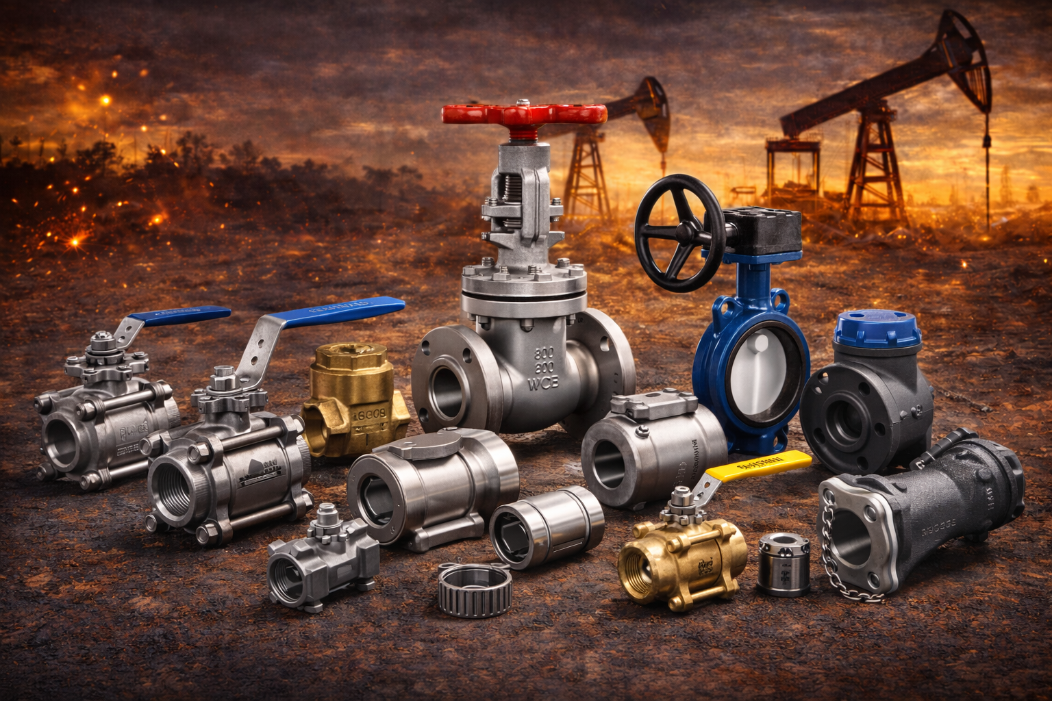 Válvulas industriales Petrolgrup S.A.S