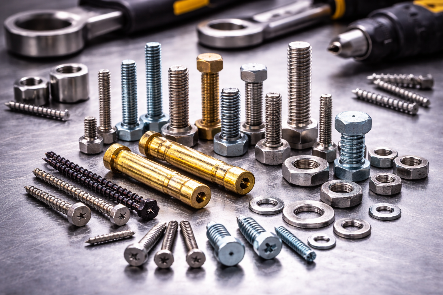 Productos de ferretería industrial
